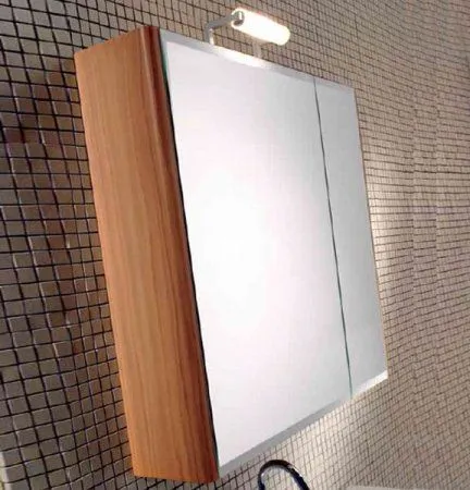 Шкаф-зеркало Berloni Bagno SN07 SX/100 82 белый глянцевый