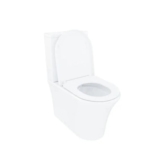 Унитаз-компакт IDDIS безободковый Stone (STLONRQWDSNOEiIO24TC)