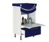 Тумба под раковину Альфана-52 MIXLINE Радуга-52 синий (522950)