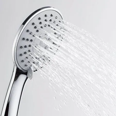 Душевая лейка WasserKRAFT A002 3-функциональная, хром