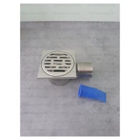 Душевой трап Ledeme L83-2 нержавеющая сталь