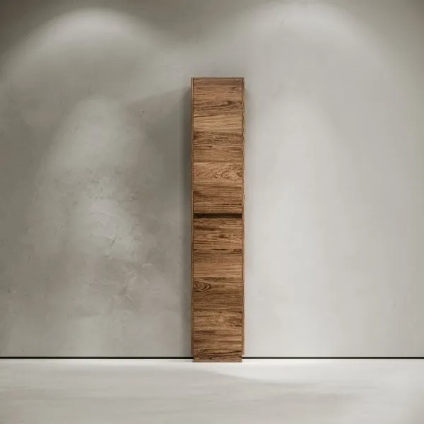 Шкаф-пенал SANCOS Libra Floor напольный, дуб чарльстон, 350х300х1870мм,   PLB35FECH