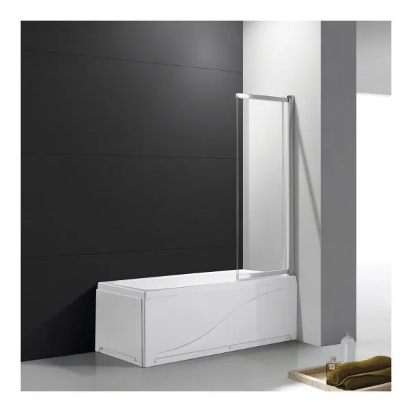 Шторка на ванну Cezares Slider SLIDER-VF-11-80/150-C-Cr прозрачное стекло - купить в Москве по низкой цене в интернет-магазине с доставкой по всей России | HITsant Шторка на ванну Cezares Slider SLIDER-VF-11-80/150-C-Cr прозрачное стекло