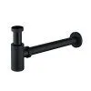 Сифон BelBagno BB-SMT2-NERO для раковины, черный
