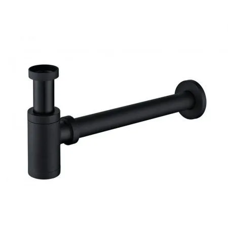 Сифон BelBagno BB-SMT2-NERO для раковины, черный
