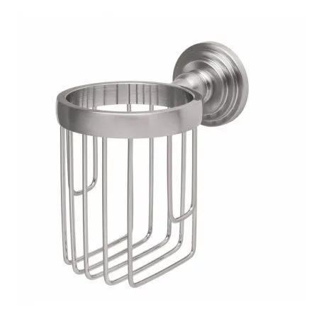 Держатель освежителя воздуха WasserKRAFT Ammer K-7045 никель