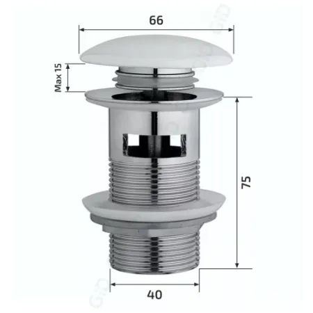 Клик-клак Gid Bl100-1 72202K
