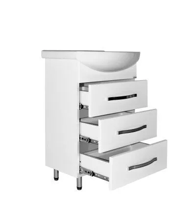 Тумба под раковину Элеганс-55 MIXLINE Диамант-55 (522469)