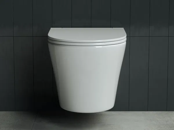 Унитаз подвесной Ceramica Nova Forma CN3011 с сиденьем микролифт - купить в Москве по низкой цене в интернет-магазине с доставкой по всей России | HITsant Унитаз подвесной Ceramica Nova Forma CN3011 с сиденьем микролифт