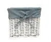 Корзина WasserKRAFT Lopau WB-320-M белый - купить в Москве по низкой цене в интернет-магазине с доставкой по всей России | HITsant Корзина WasserKRAFT Lopau WB-320-M белый