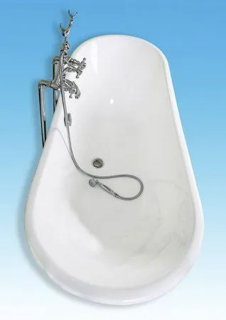 Чугунная ванна Elegansa Sabine polished