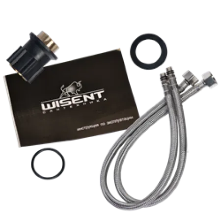 Смеситель Wisent W5905 хром - купить в Москве по низкой цене в интернет-магазине с доставкой по всей России | HITsant Смеситель Wisent W5905 хром