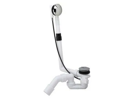 Слив-перелив для ванны Bette B600-901 мультиплекс, хром