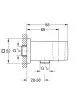 Шланговое подключение Grohe Euphoria Cube 26370000
