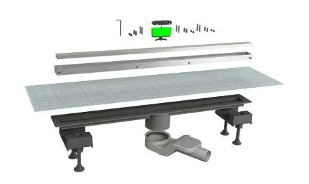 Душевой лоток BONOMINI (6825WA70SWZ) - купить в Москве по низкой цене в интернет-магазине с доставкой по всей России | HITsant Душевой лоток BONOMINI (6825WA70SWZ)