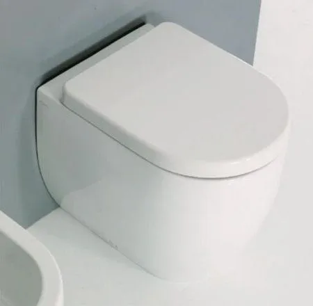 Унитаз приставной Kerasan Flo 311601 белый