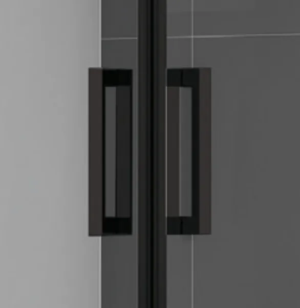 Душевой уголок Cezares Slider SLIDER-A-2-80/90-C-NERO - купить в Москве по низкой цене в интернет-магазине с доставкой по всей России | HITsant Душевой уголок Cezares Slider SLIDER-A-2-80/90-C-NERO