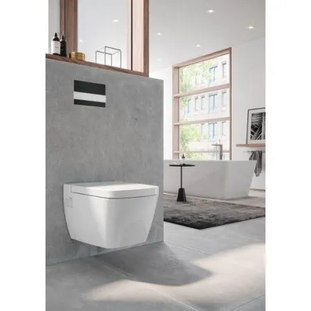 Унитаз подвесной Tece TECEone 9700200 с гигиеническим душем