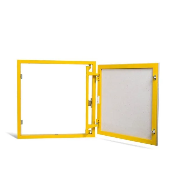 Стальной Люк под плитку Практика Формат КН 60-60