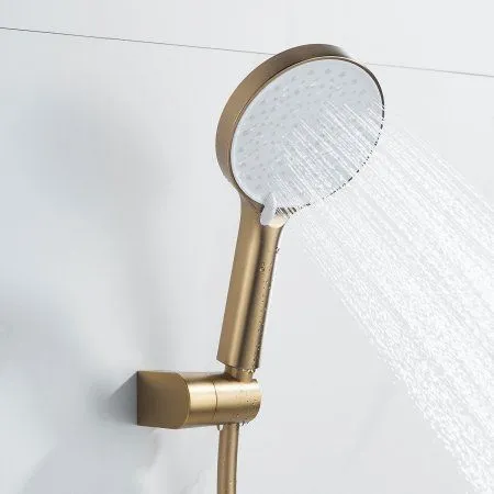 Смеситель  для душа Shevanik S4LI71PR6GTF, Золотой сатин