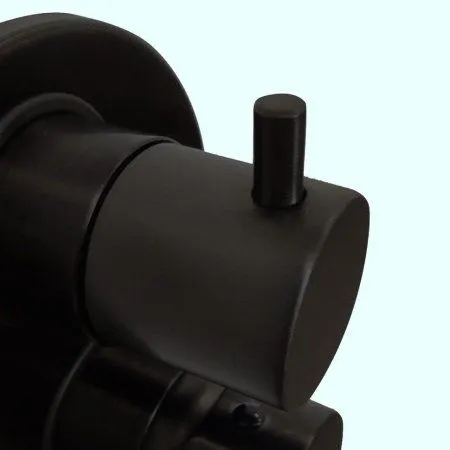 Смеситель для душа Paini Nove встраиваемый c дивертором, чёрный 09VBYOTK69XD11YZ