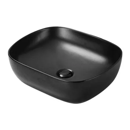 Раковина SantiLine SL-1105MB 48,5 черный матовый