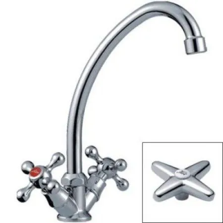 Смеситель Ledeme L4020 хром - купить в Москве по низкой цене в интернет-магазине с доставкой по всей России | HITsant Смеситель Ledeme L4020 хром