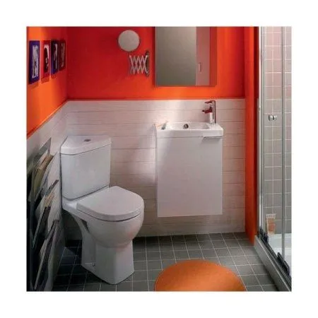 Унитаз-компакт Jacob Delafon Odeon Up E0373-00 угловой - купить в Москве по низкой цене в интернет-магазине с доставкой по всей России | HITsant Унитаз-компакт Jacob Delafon Odeon Up E0373-00 угловой