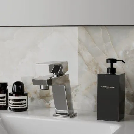 Комплект смесителя 3в1 Paini Torre 98NHCRJCSEZUT2RL3VYR1BMZR для раковины и ванны с душевым комплектом, хром