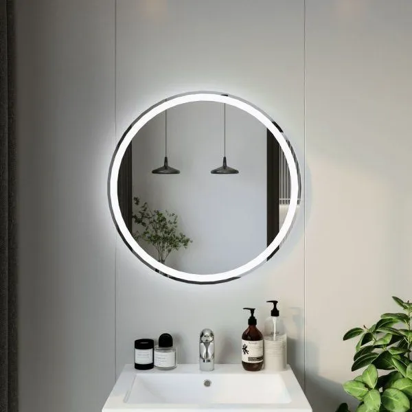 Зеркало Бриклаер Эстель-4 70 с подсветкой LED, на взмах руки