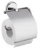 Держатель туалетной бумаги Hansgrohe Logis Classic с крышкой