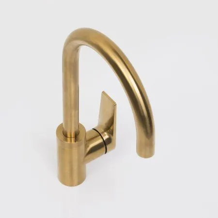 Смеситель для кухонной мойки WasserKRAFT Aisch 5500 5507 золото