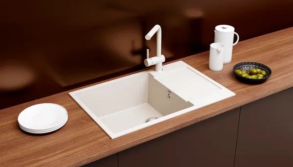 Мойка Ulgran Classic темно-серый (U-602-309)