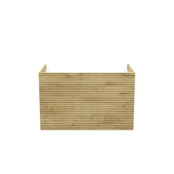 Тумба подвесная, 80 см, дуб светлый, Bild, IDDIS, BIL80V0i95 подходит умыв. 0138000i28