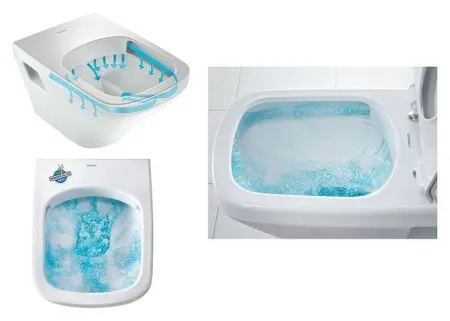 Чаша для унитаза подвесного Duravit DuraStyle 2538090000