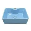 Раковина детская COMFORTY 7291B (голубая), с донным клапаном