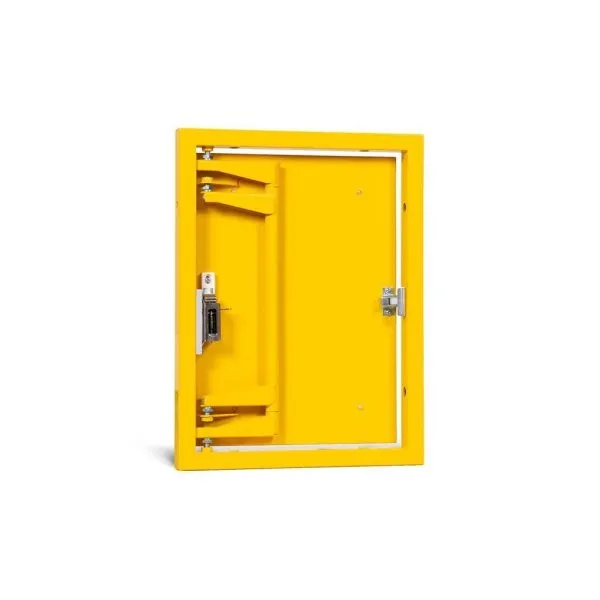 Стальной Люк под плитку Практика Формат КН 30-40