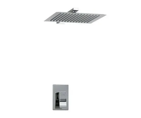 Встраиваемая душевая система WasserKRAFT A12118 хром - купить в Москве по низкой цене в интернет-магазине с доставкой по всей России | HITsant Встраиваемая душевая система WasserKRAFT A12118 хром