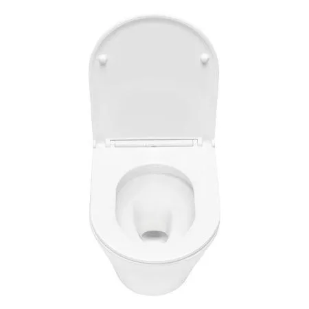 Унитаз подвесной Tece TECEspring K 9700997 с сидением Slim