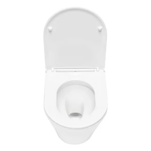 Унитаз подвесной Tece TECEspring K 9700997 с сидением Slim