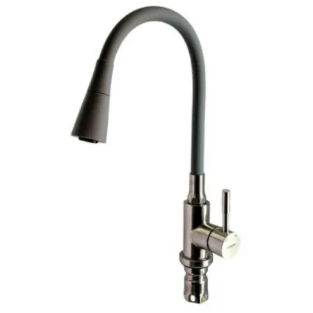 Смеситель Ledeme L74199-9 нержавеющая сталь