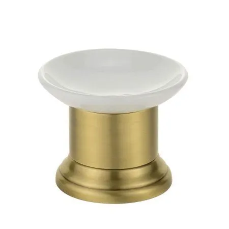 Мыльница Migliore Mirella 17159 настольная, бронза