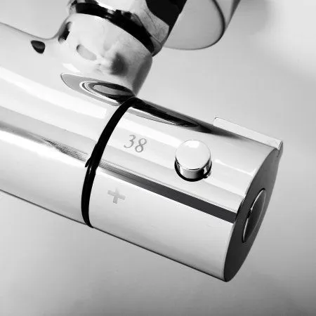 Универсальный смеситель WasserKRAFT Berkel 4800 4822L Thermo хром - купить в Москве по низкой цене в интернет-магазине с доставкой по всей России | HITsant Универсальный смеситель WasserKRAFT Berkel 4800 4822L Thermo хром