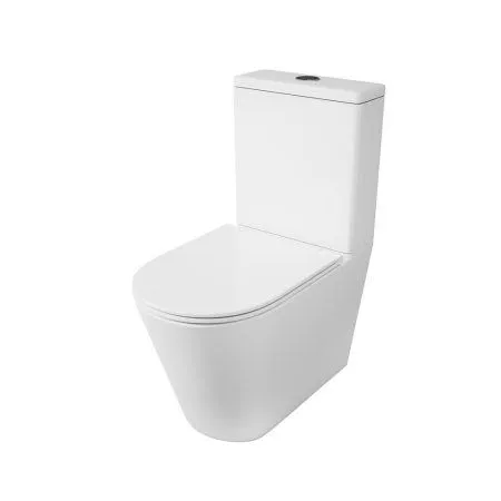 Унитаз-компакт OWL 1975 Vind Cirkel-G OWLT190303 микролифт - купить в Москве по низкой цене в интернет-магазине с доставкой по всей России | HITsant Унитаз-компакт OWL 1975 Vind Cirkel-G OWLT190303 микролифт