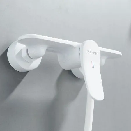 Смеситель  для душа Shevanik S4IO71MC6CFZ, Белый