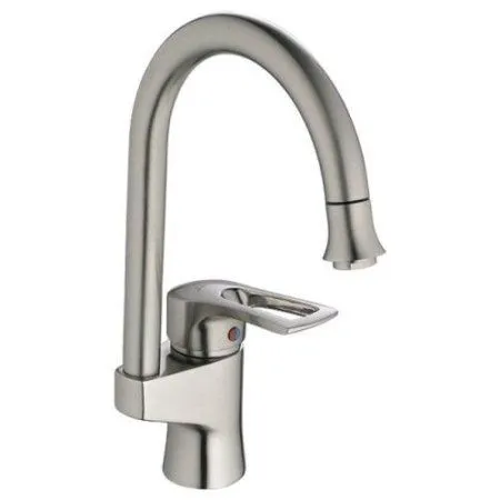 Смеситель Ledeme L4025A сатин - купить в Москве по низкой цене в интернет-магазине с доставкой по всей России | HITsant Смеситель Ledeme L4025A сатин