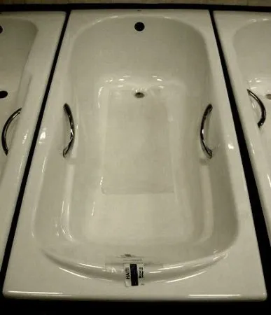 Ванна чугунная Roca Haiti 2332G000R 150х80 см с п/ск покрытием