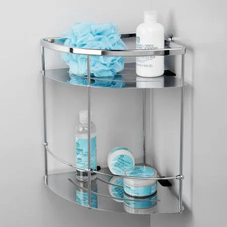 Полка WasserKRAFT K-522 хром