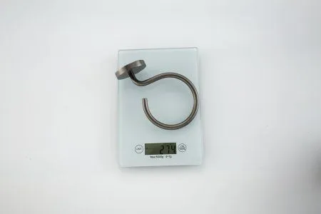 Ершик подвесной Gappo G3VX07KI10ZP-9OP, оружейная сталь - купить в Москве по низкой цене в интернет-магазине с доставкой по всей России | HITsant Ершик подвесной Gappo G3VX07KI10ZP-9OP, оружейная сталь