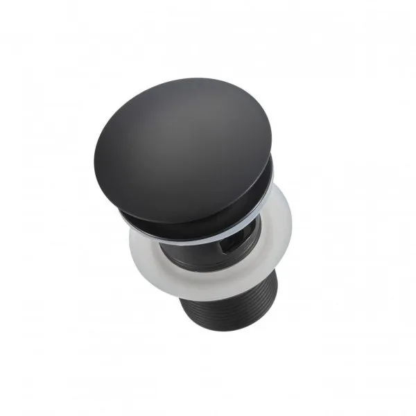 Клапан донный для раковины MILACIO Ultra 050 (MCU.050.MB)  чёрный матовый